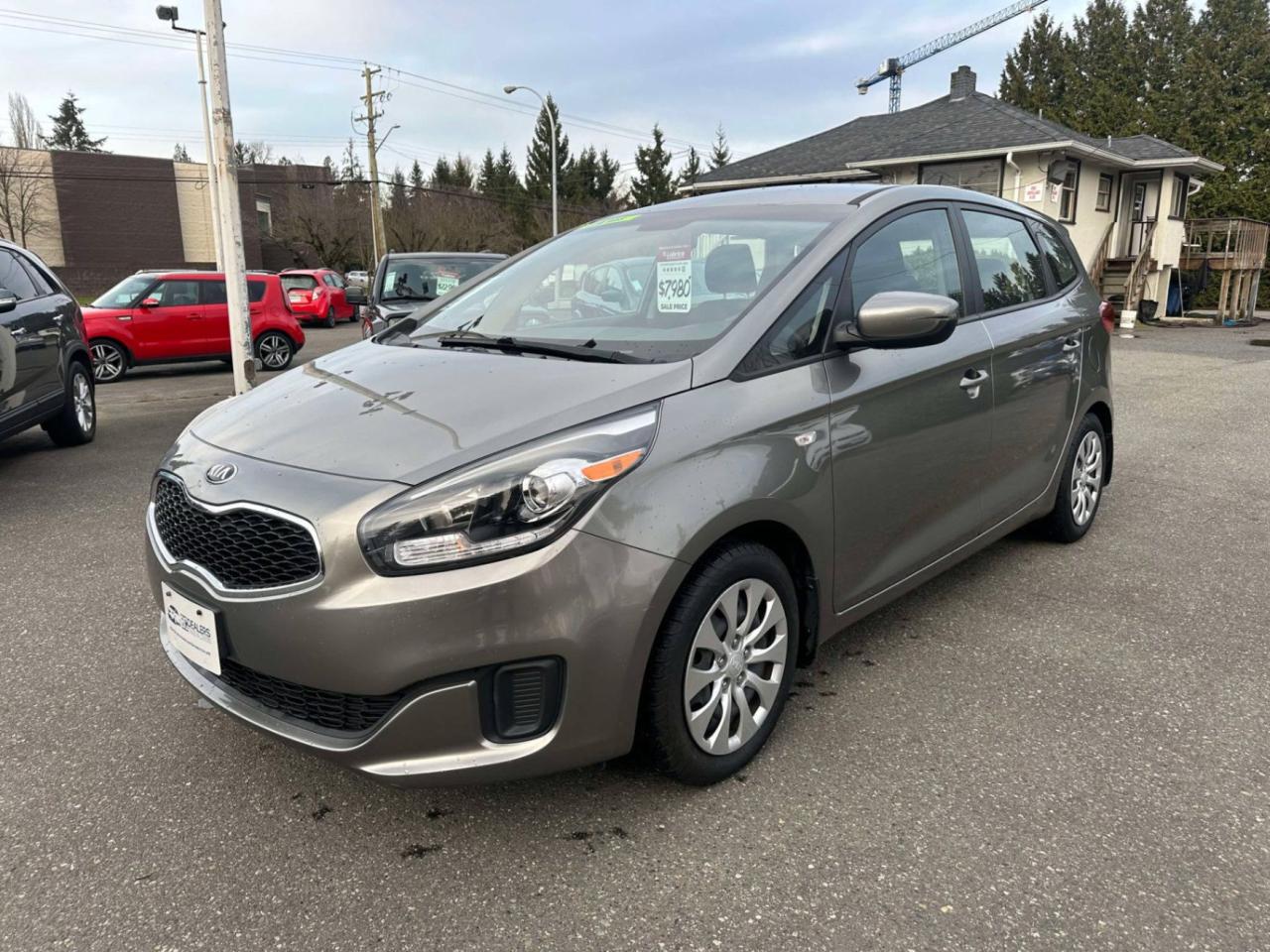 Used 2015 Kia Rondo 4dr Wgn Man LX for sale in Surrey, BC