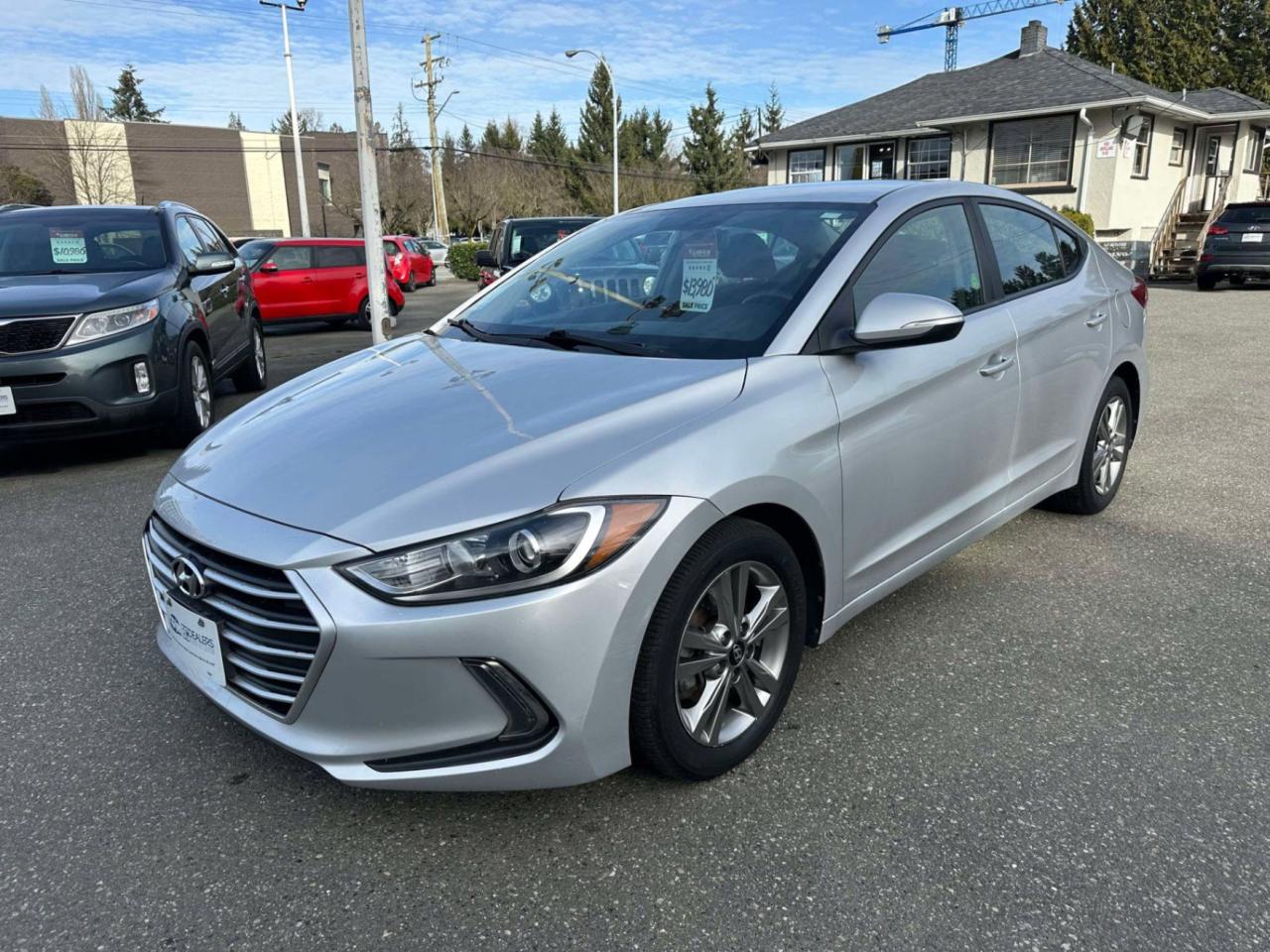 Used 2018 Hyundai Elantra GL AUTO for sale in Surrey, BC