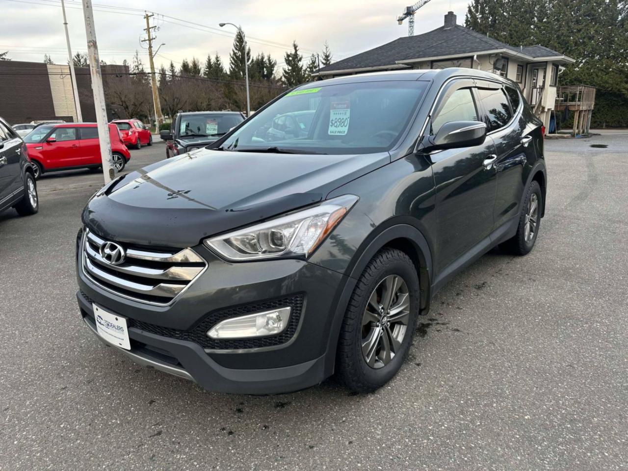 Used 2013 Hyundai Santa Fe AWD 4dr 2.4L Auto Luxury *Ltd Avail* for sale in Surrey, BC