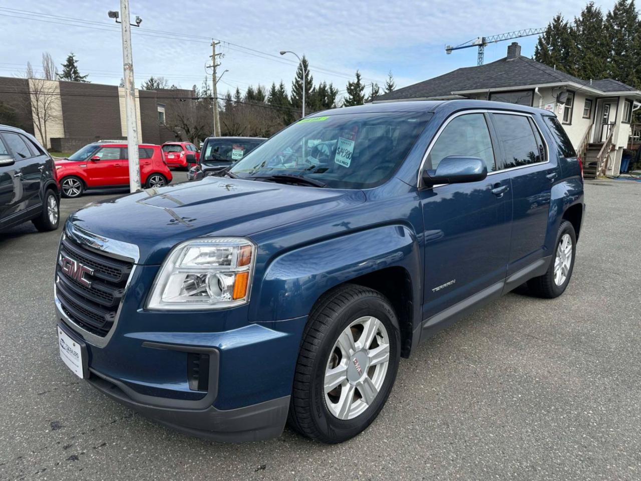 Used 2016 GMC Terrain AWD 4DR SLE W/SLE-1 for sale in Surrey, BC