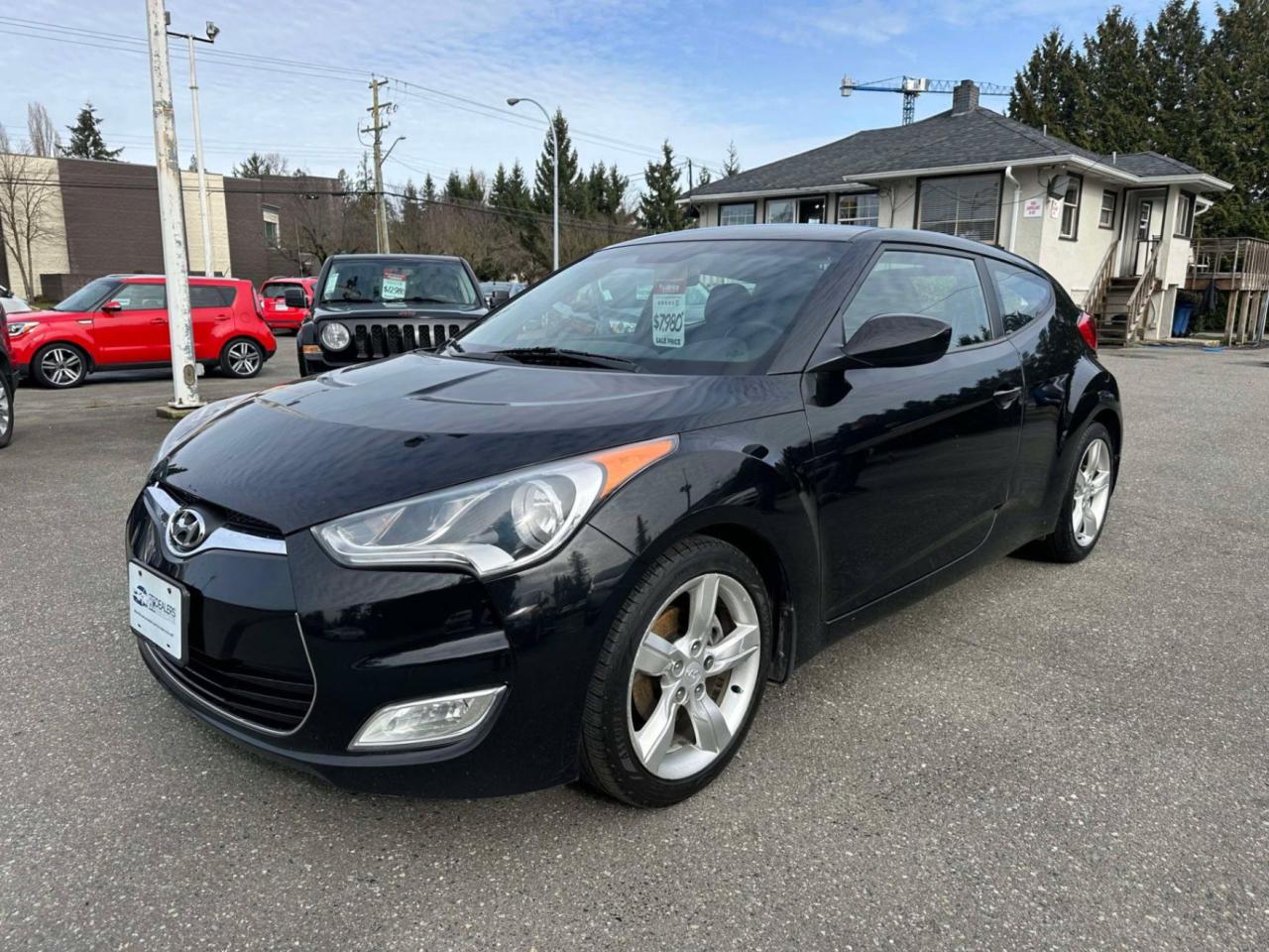 Used 2012 Hyundai Veloster 3DR CPE AUTO for sale in Surrey, BC