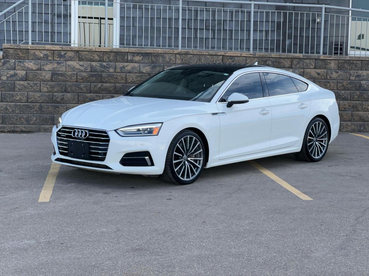 Used 2018 Audi A5 Sportback 2.0 TFSI quattro Progressive S | $0 DOWN | EVERYONE APPROVED! for sale in Calgary, AB