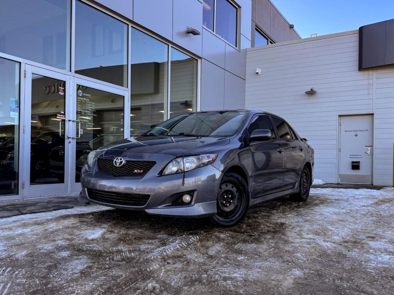 Used 2010 Toyota Corolla  for sale in Edmonton, AB