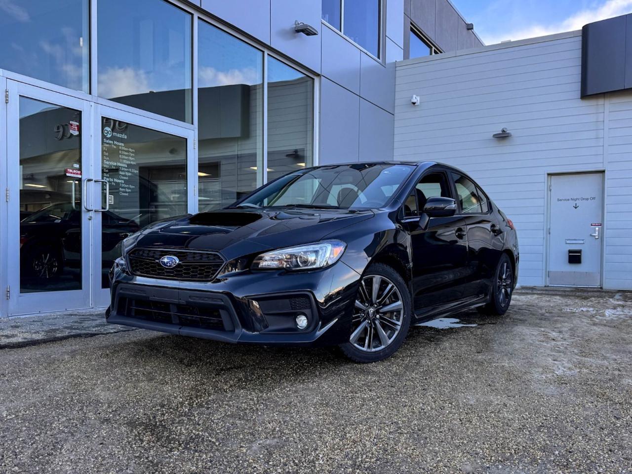 Used 2021 Subaru WRX  for sale in Edmonton, AB