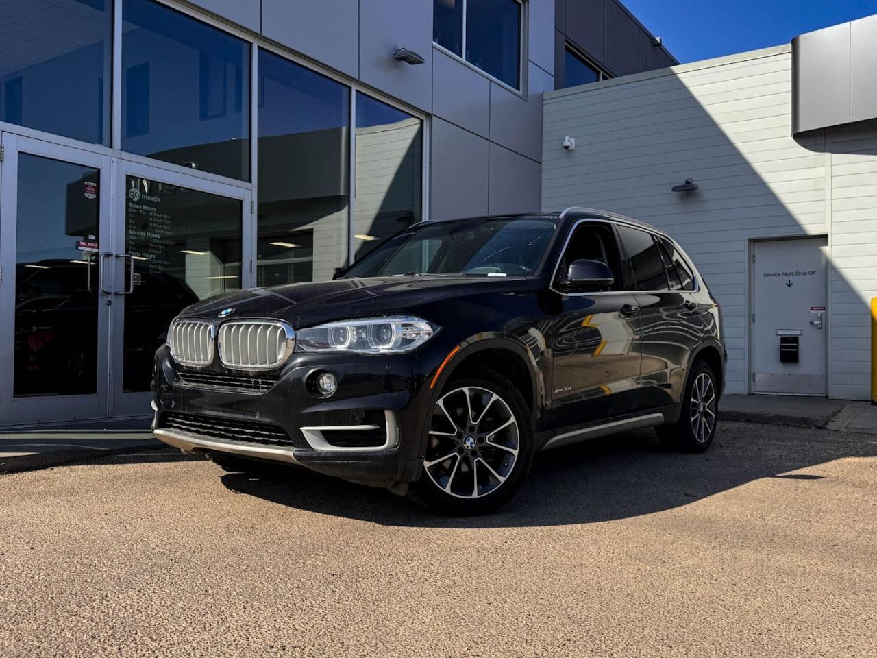 Used 2018 BMW X5  for sale in Edmonton, AB