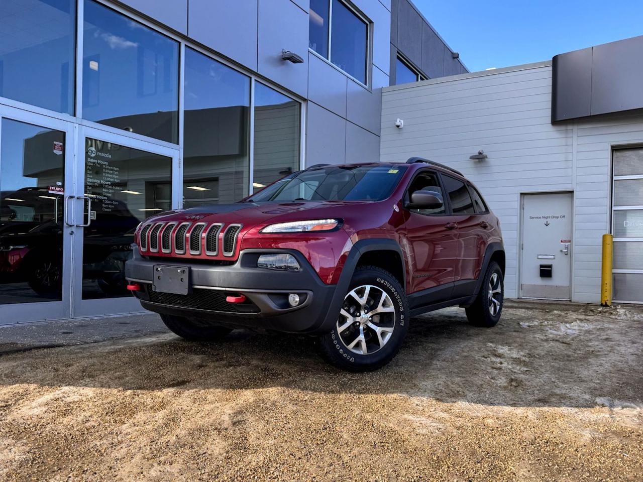 Used 2017 Jeep Cherokee  for sale in Edmonton, AB