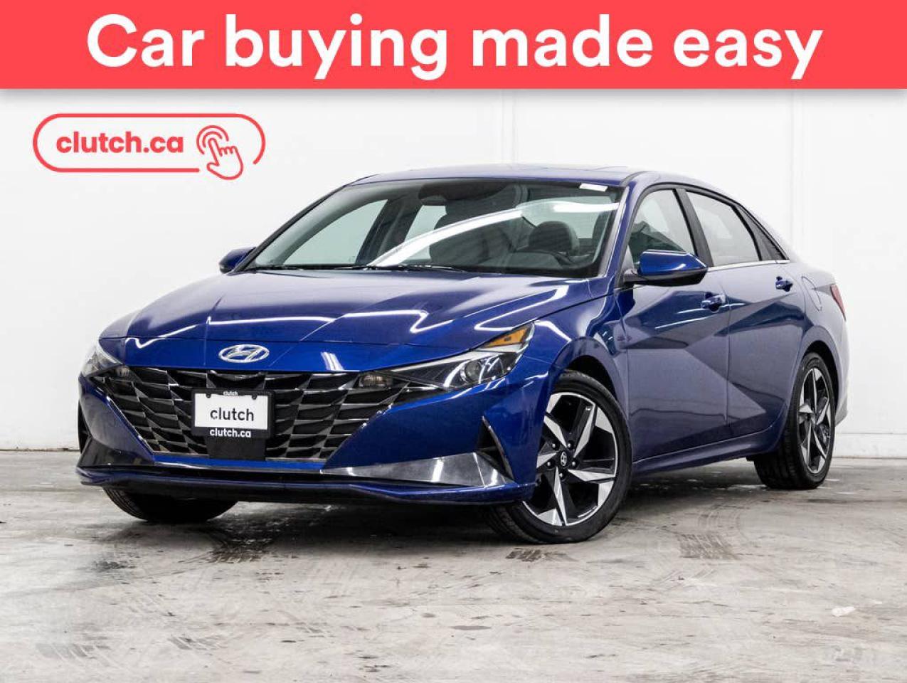 Used 2023 Hyundai Elantra Hybrid Luxury w/ Apple CarPlay & Android Auto, Power Moonroof, Navigation for sale in Toronto, ON