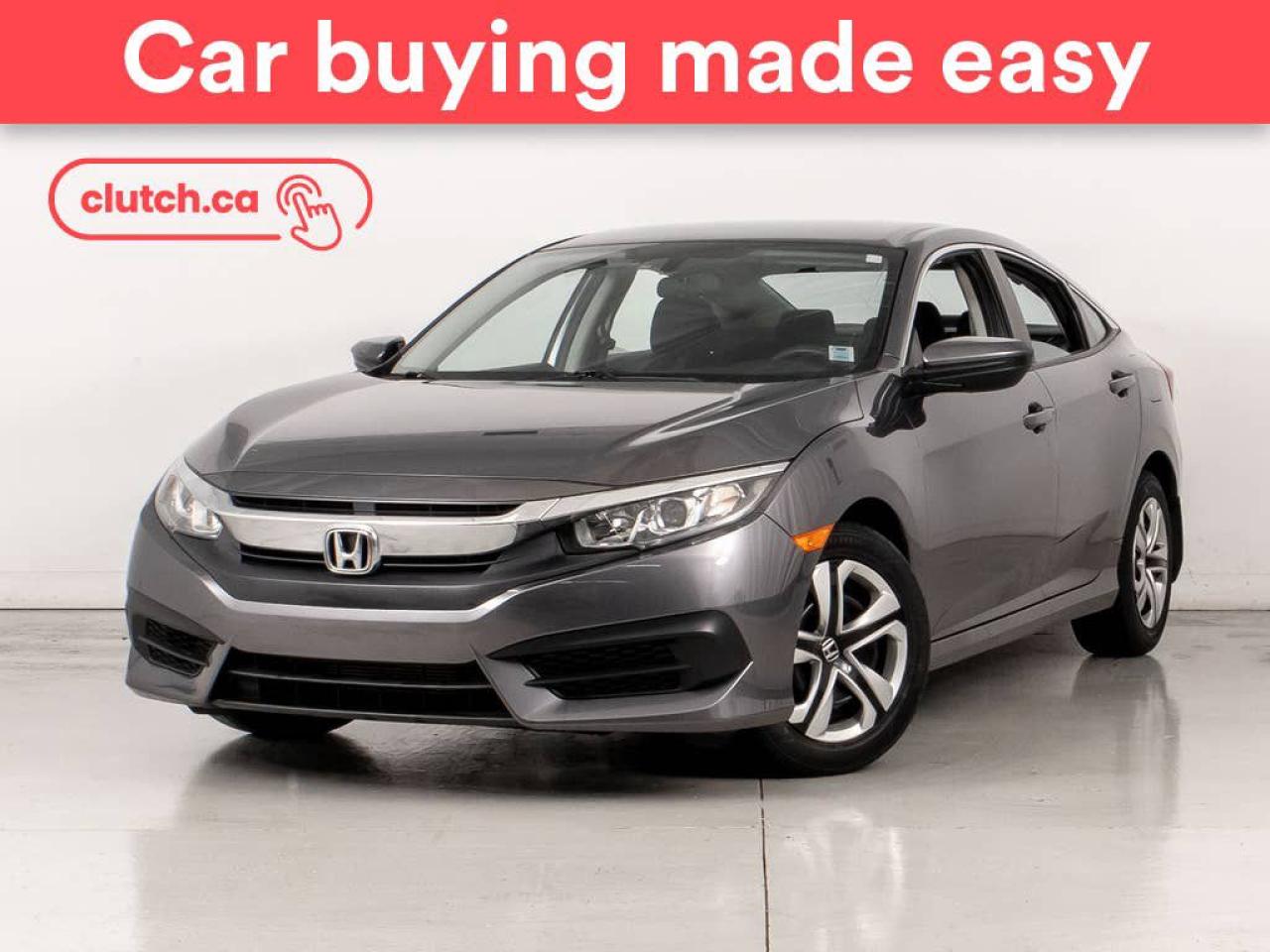 Used 2017 Honda Civic LX w/ Cruise Control, Bluetooth, Backup Cam for sale in Bedford, NS