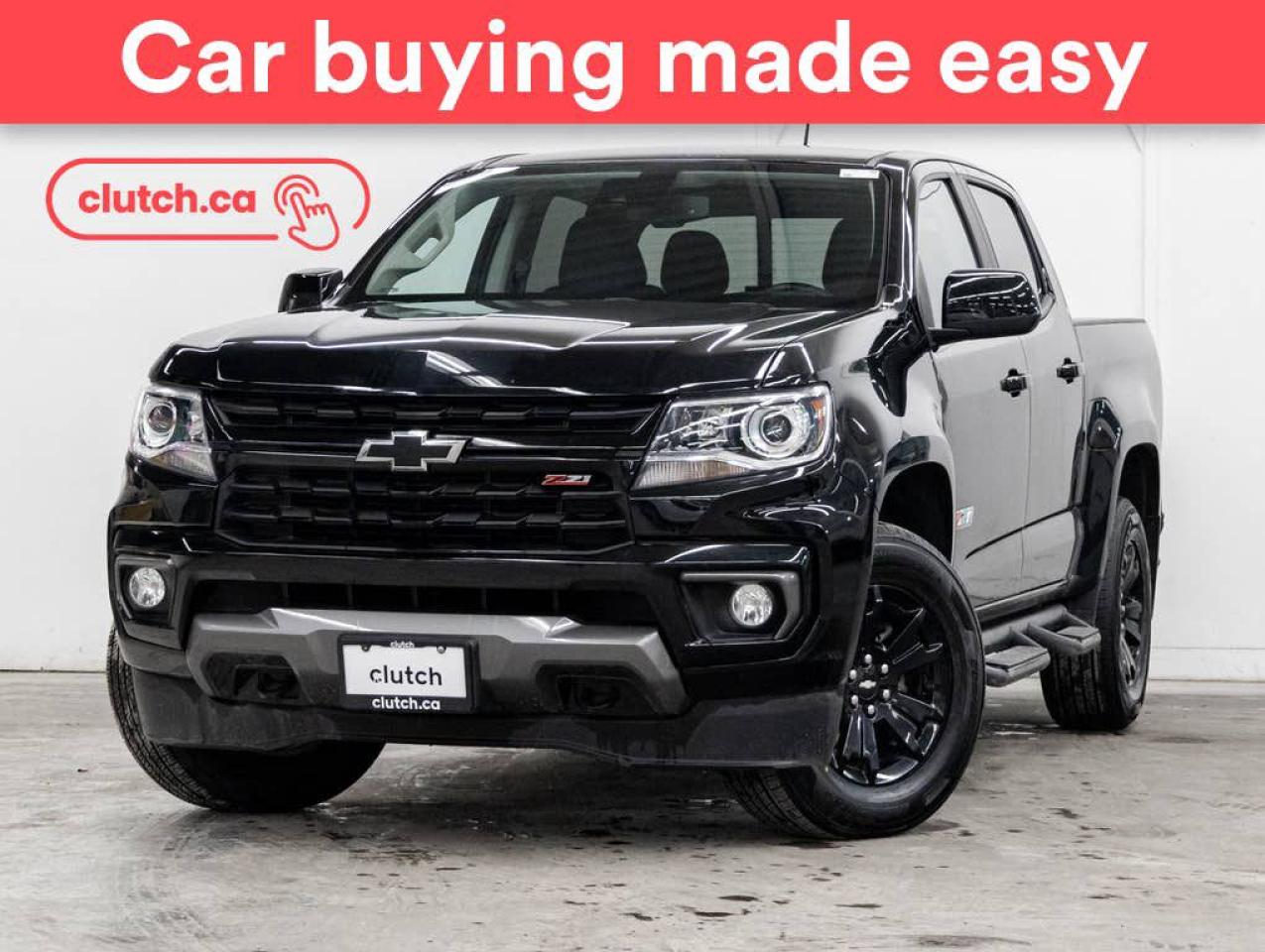 Used 2022 Chevrolet Colorado Z71 Crew Cab 4WD w/ Apple CarPlay & Android Auto, Rearview Cam, Nav for sale in Toronto, ON