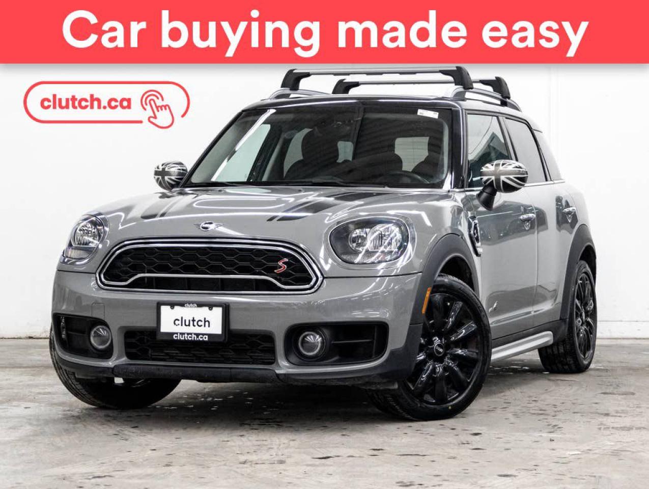 Used 2020 MINI Cooper Countryman Cooper S ALL4 AWD w/ Heated Front Seats, Dual Panel Moonroof, Rearview Cam for sale in Toronto, ON