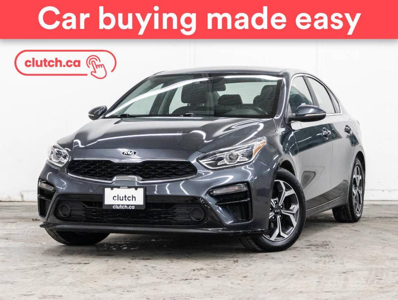 Used 2019 Kia Forte EX w/ Apple CarPlay & Android Auto, Rearview Cam, A/C for sale in Toronto, ON