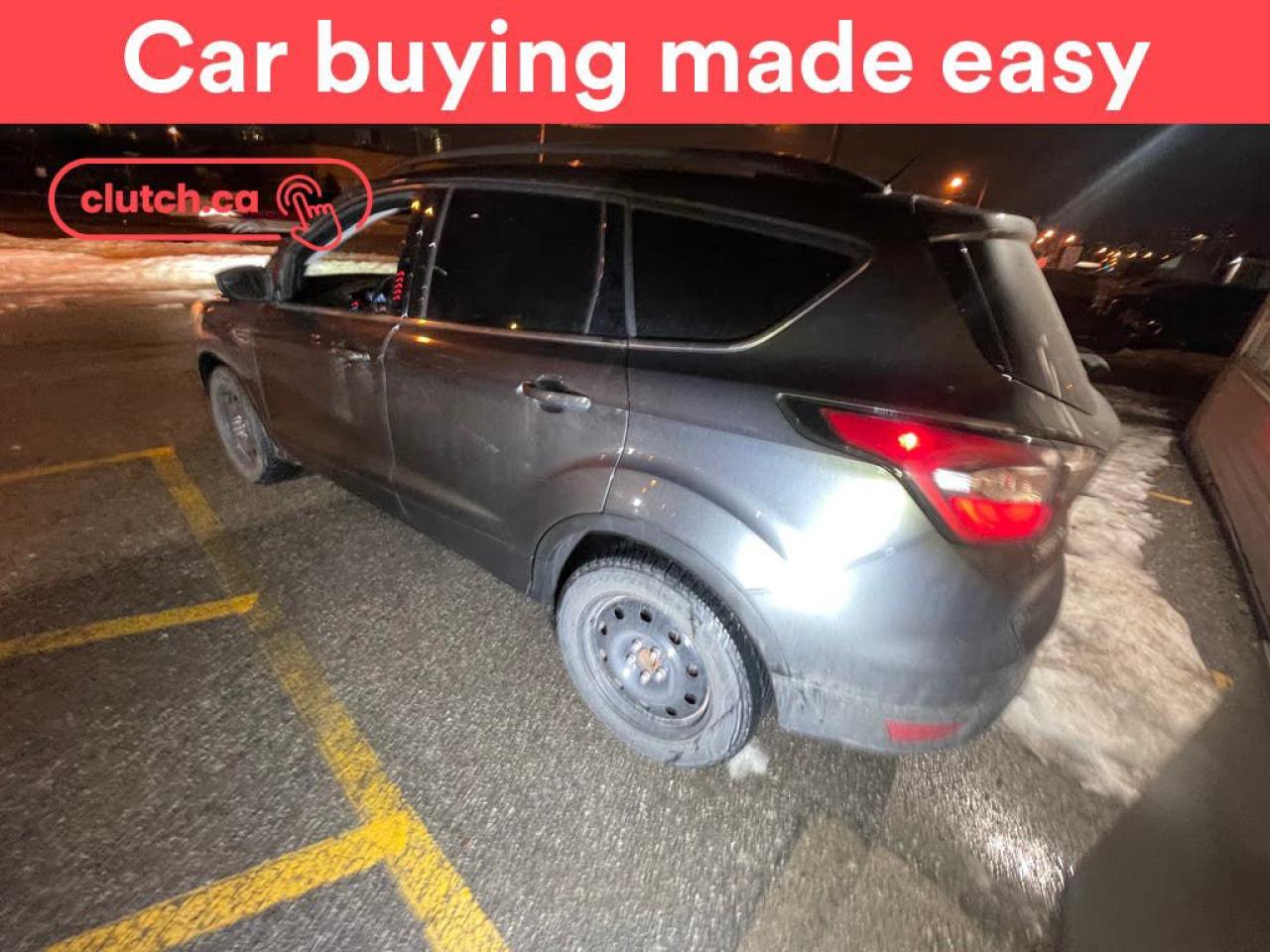 Used 2018 Ford Escape SE w/ Heated Front Seats, Rearview Cam, Dual Zone A/C for sale in Toronto, ON