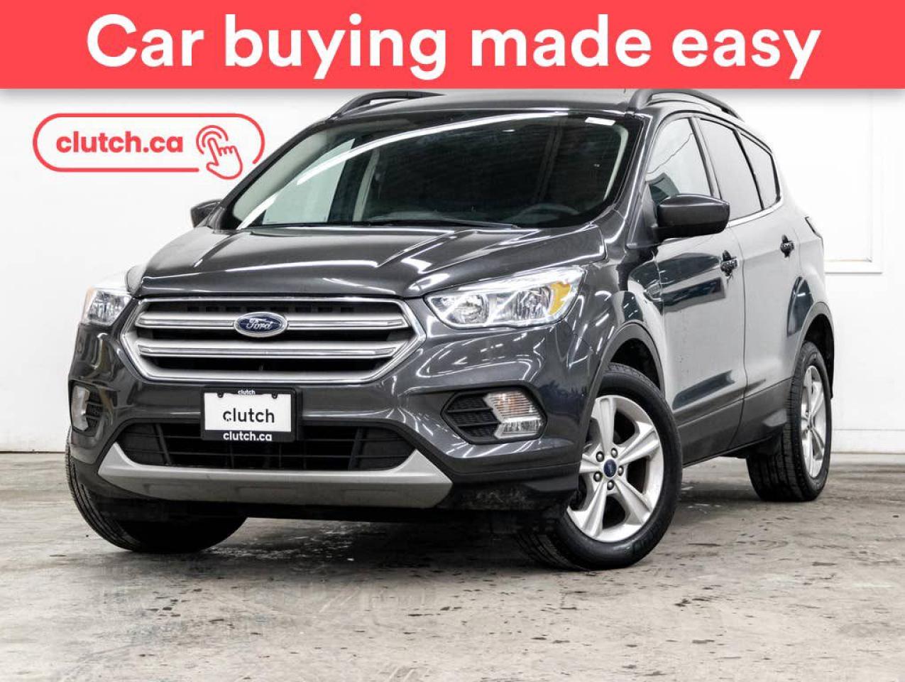 Used 2018 Ford Escape SE w/ Heated Front Seats, Rearview Cam, Dual Zone A/C for sale in Toronto, ON