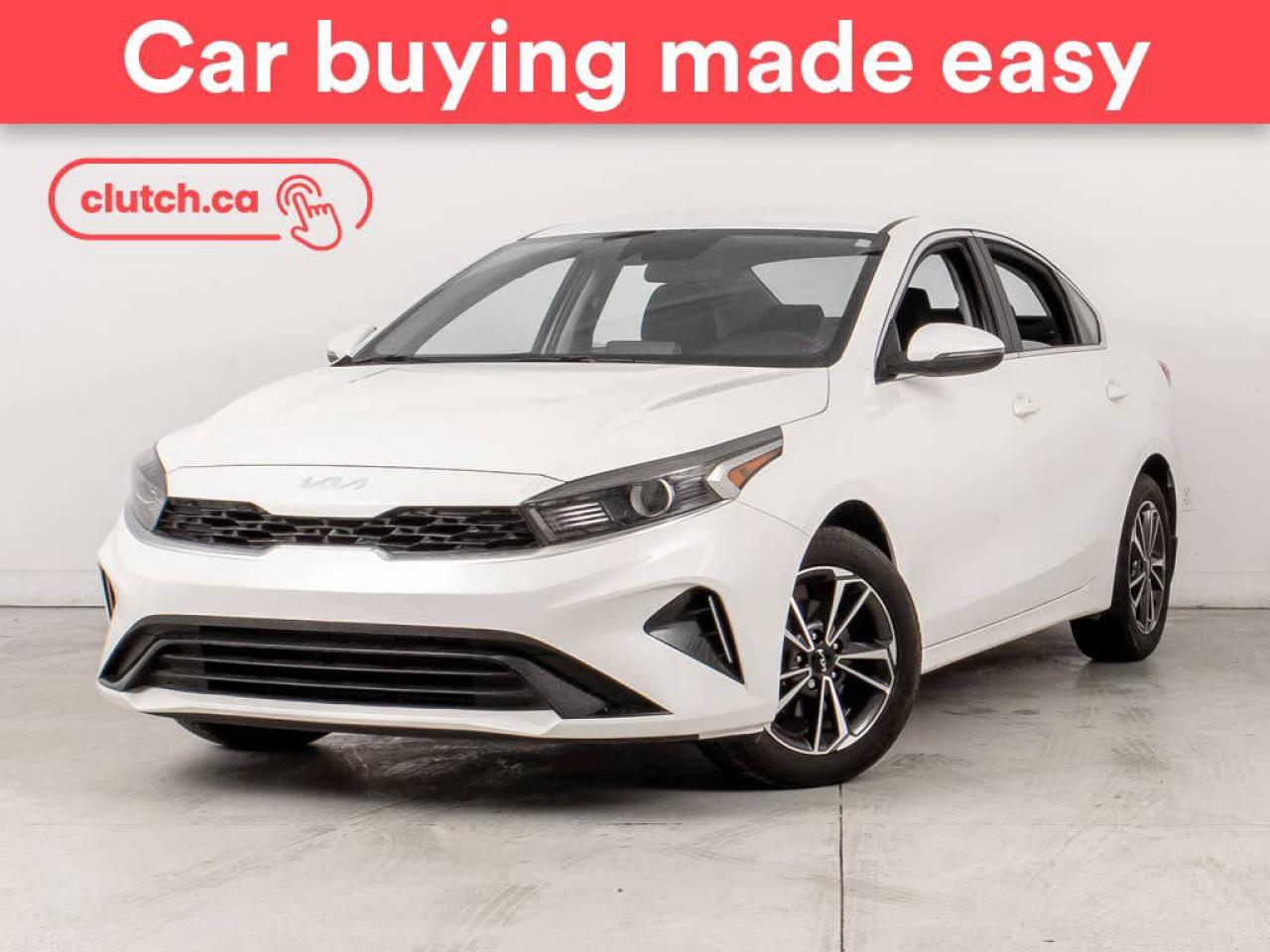 Used 2023 Kia Forte EX w/ Apple CarPlay, Rearview Cam, Heated Seats for sale in Bedford, NS