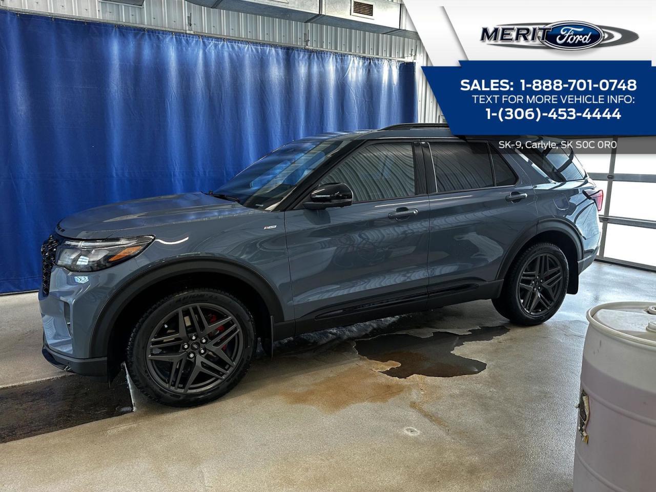 2025 Ford Explorer ST-Line - 360 Cam, Sunroof ++ Photo0