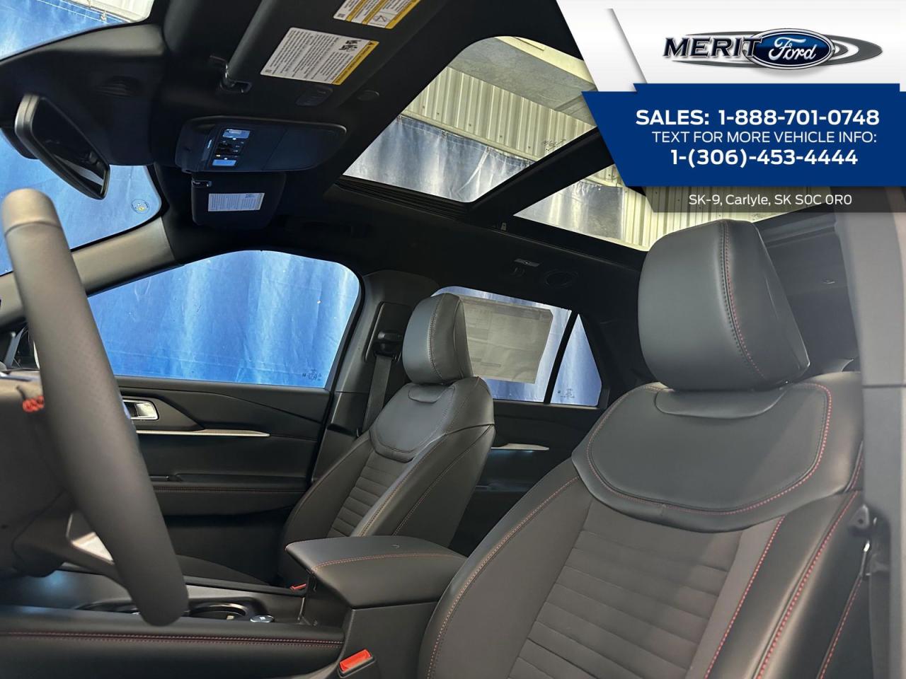 2025 Ford Explorer ST-Line - 360 Cam, Sunroof ++ Photo1