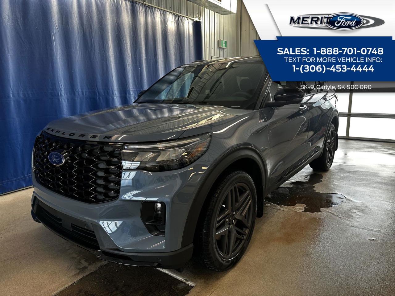 2025 Ford Explorer ST-Line - 360 Cam, Sunroof ++ Photo5