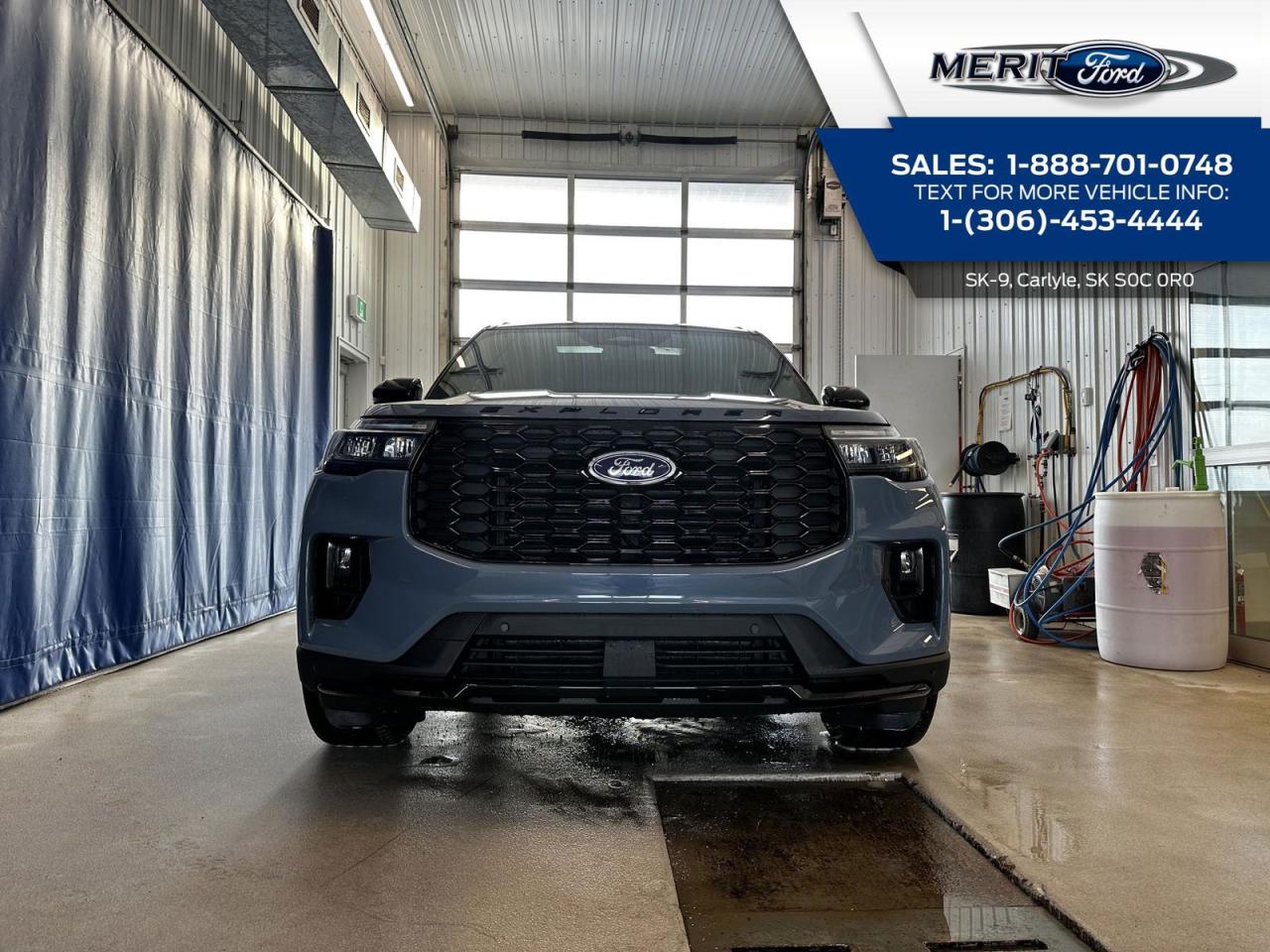 2025 Ford Explorer ST-Line - 360 Cam, Sunroof ++ Photo5