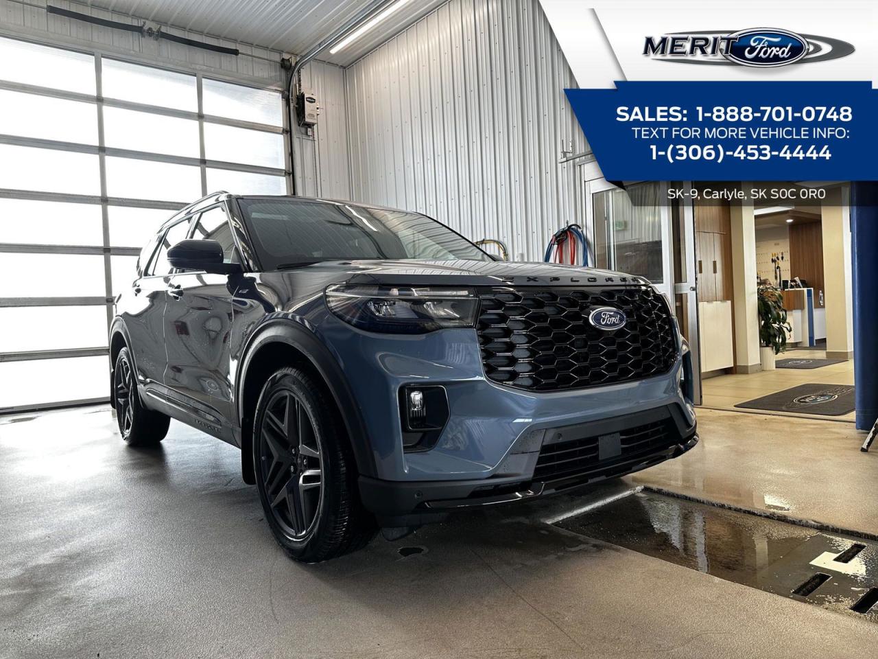 2025 Ford Explorer ST-Line - 360 Cam, Sunroof ++ Photo5