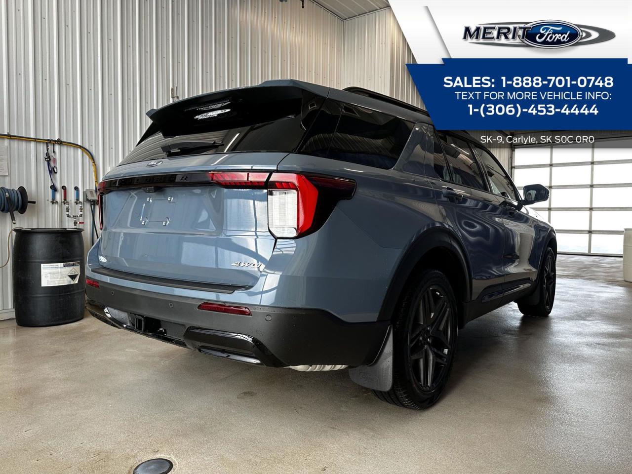 2025 Ford Explorer ST-Line - 360 Cam, Sunroof ++ Photo5