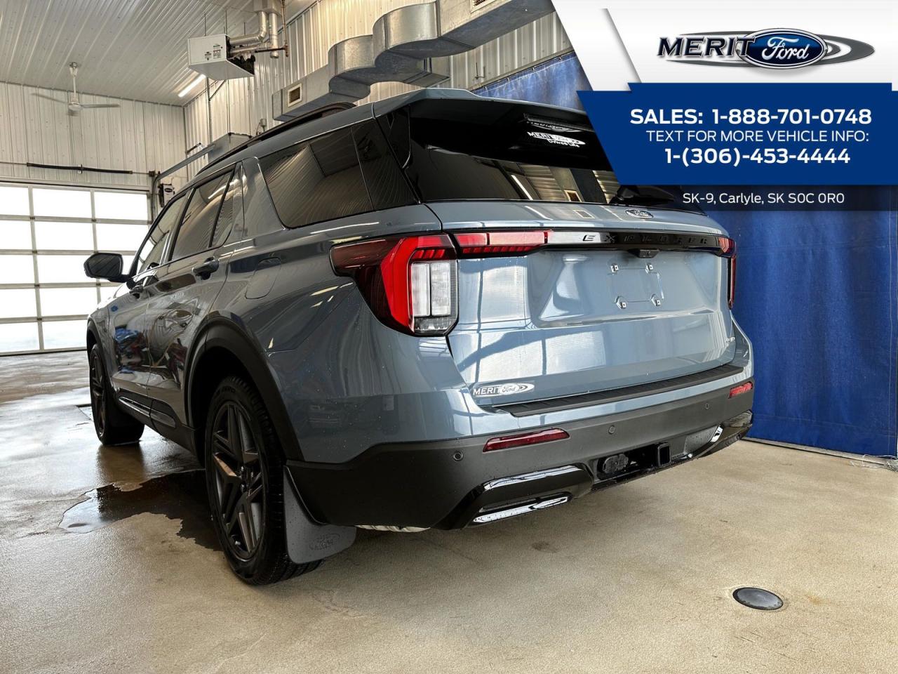 2025 Ford Explorer ST-Line - 360 Cam, Sunroof ++ Photo5