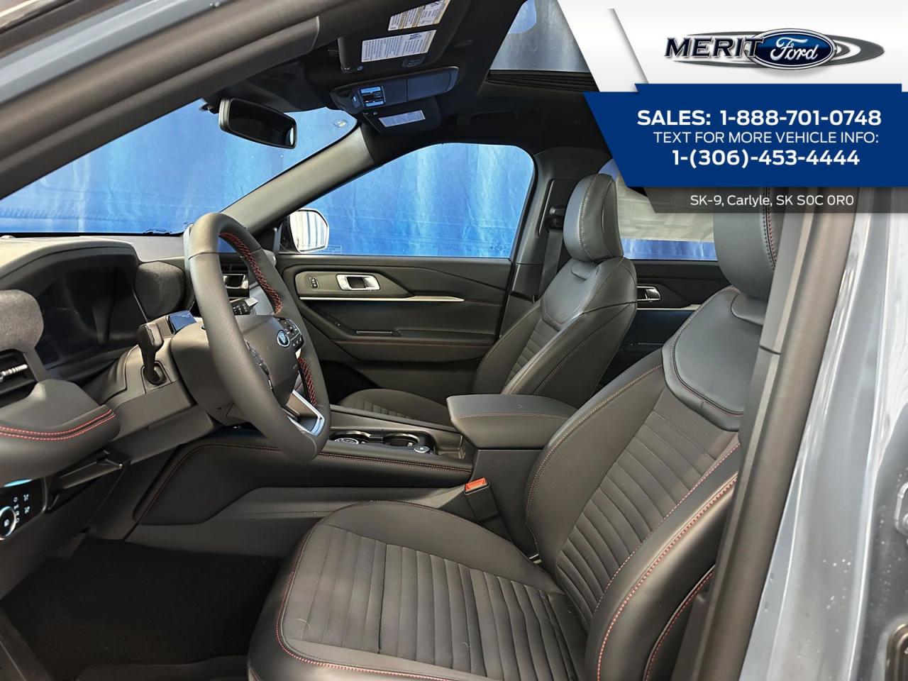 2025 Ford Explorer ST-Line - 360 Cam, Sunroof ++ Photo5