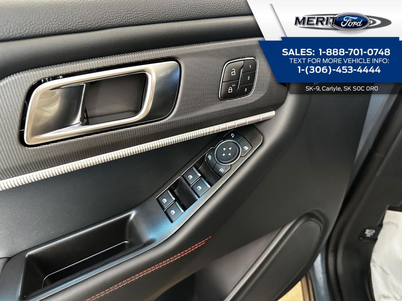 2025 Ford Explorer ST-Line - 360 Cam, Sunroof ++ Photo5