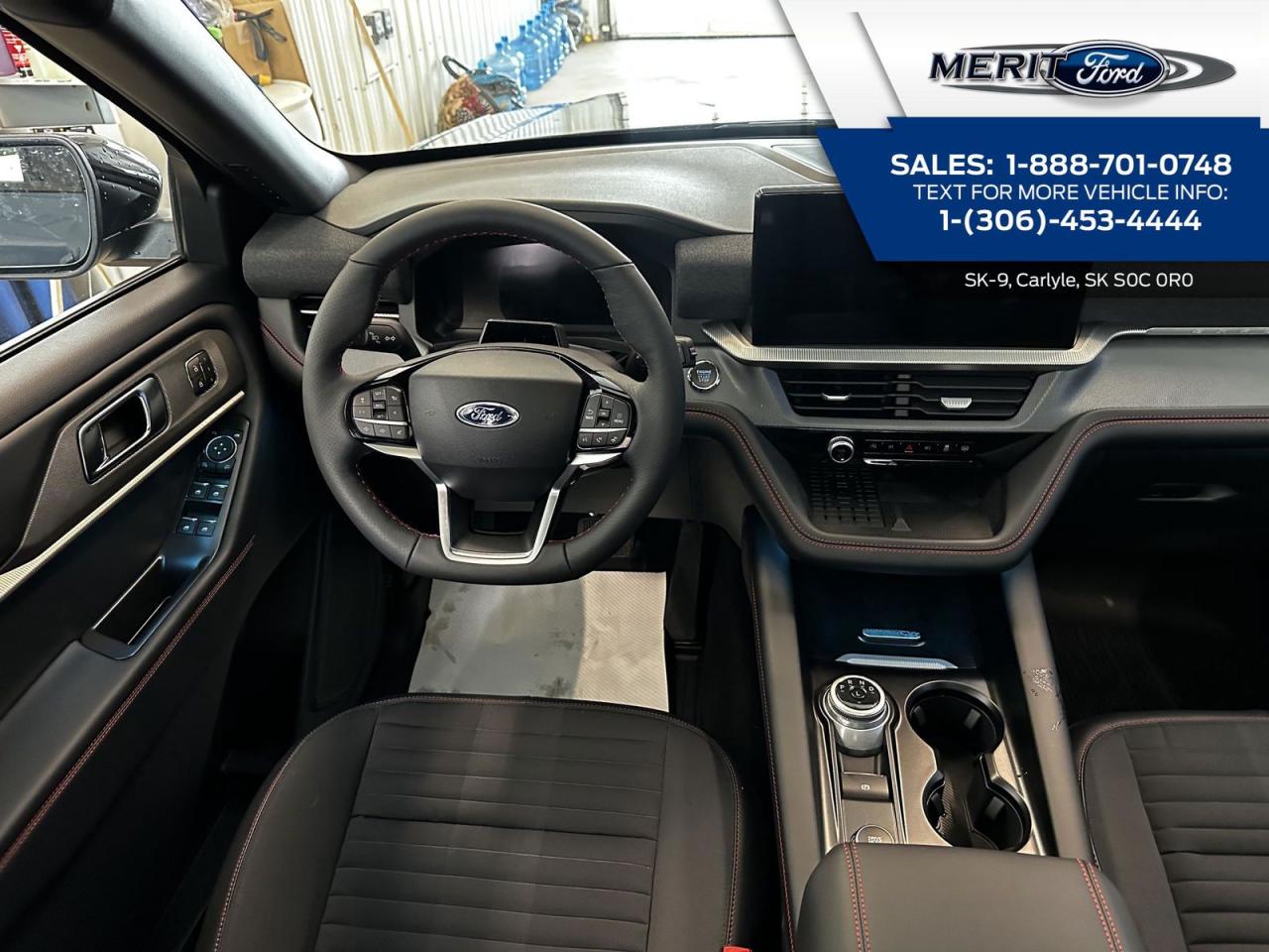 2025 Ford Explorer ST-Line - 360 Cam, Sunroof ++ Photo5