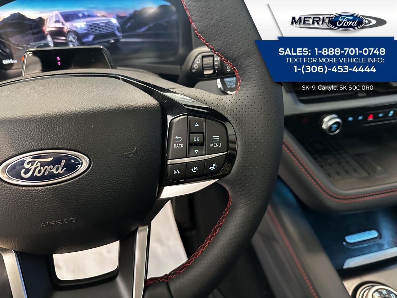 2025 Ford Explorer ST-Line - 360 Cam, Sunroof ++ Photo5