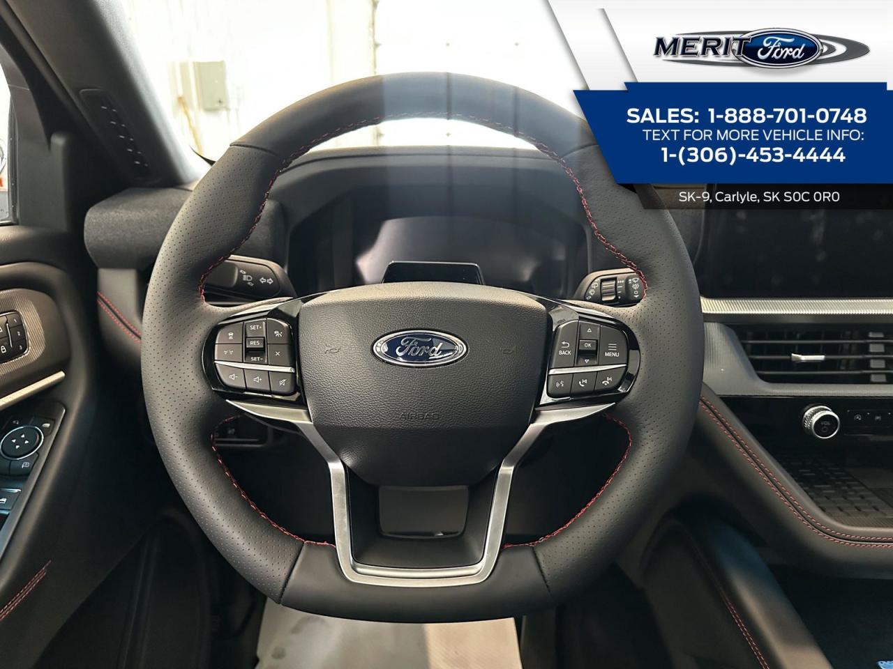 2025 Ford Explorer ST-Line - 360 Cam, Sunroof ++ Photo5
