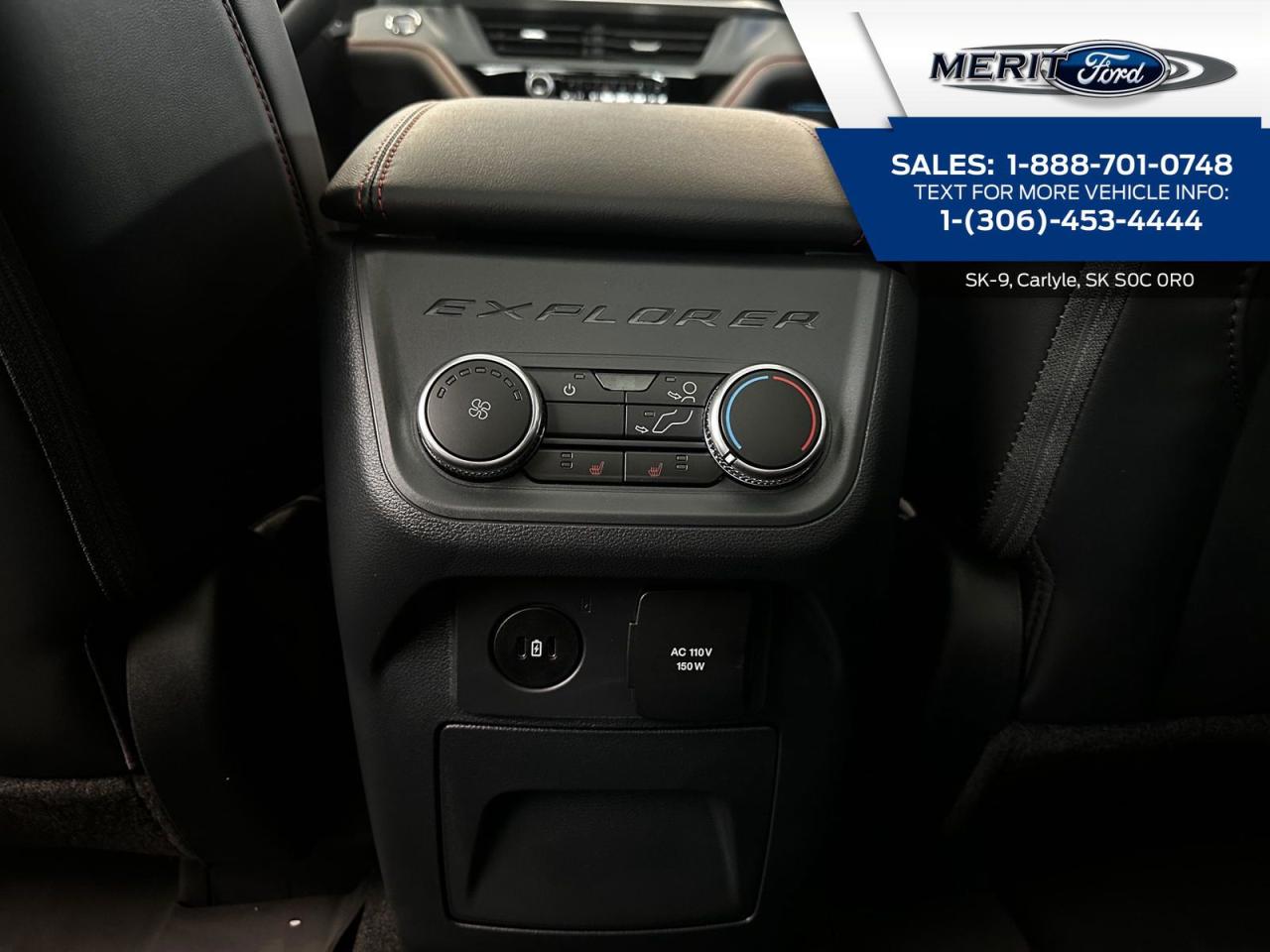 2025 Ford Explorer ST-Line - 360 Cam, Sunroof ++ Photo5