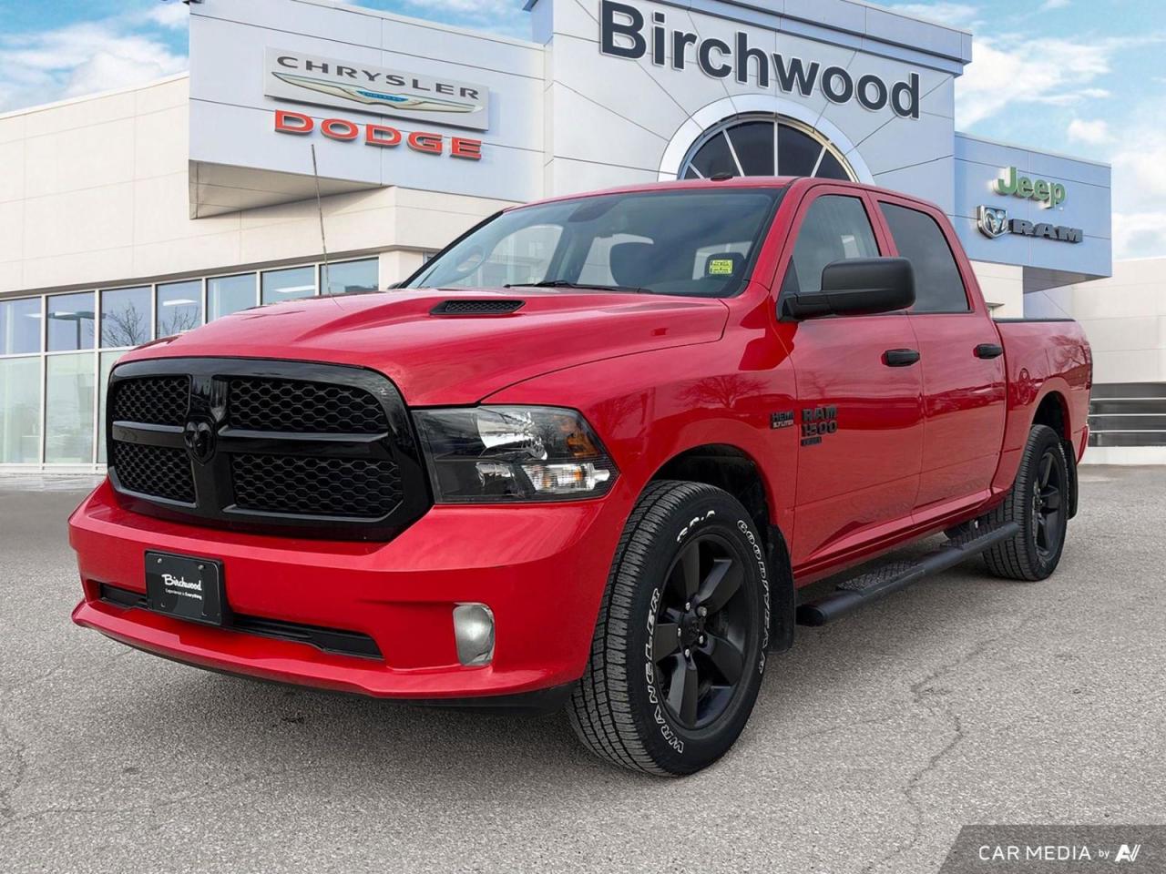 Used 2022 RAM 1500 Classic Express 5.99% O.A.C | No Accidents | One Owner | Local for sale in Winnipeg, MB