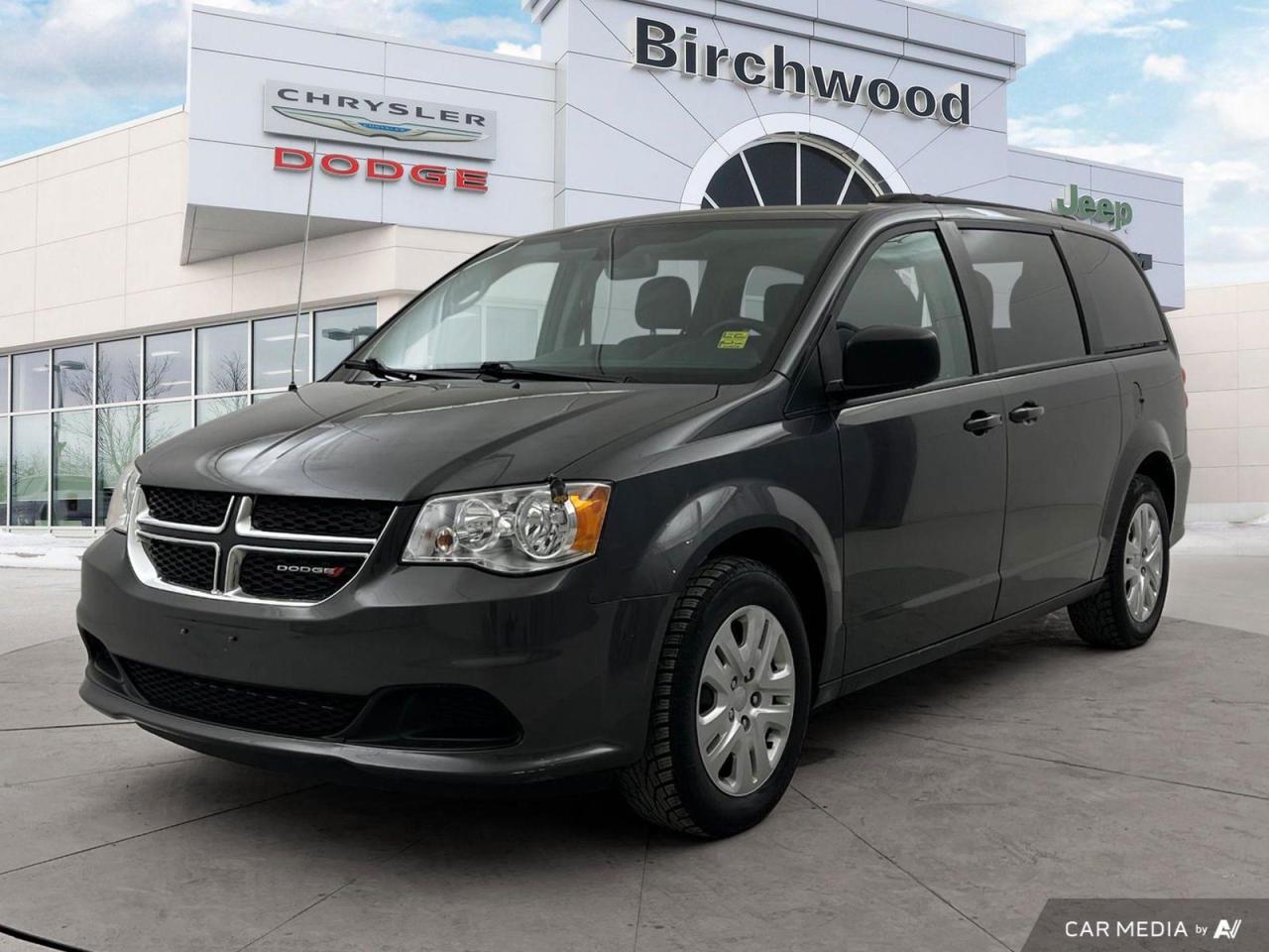 Used 2020 Dodge Grand Caravan SE New Rear Shocks | New Power Steering Hose for sale in Winnipeg, MB