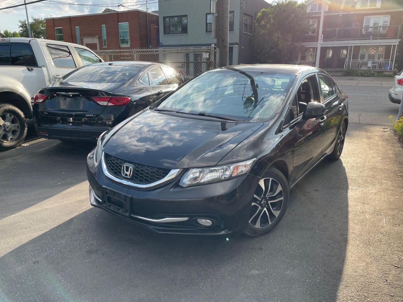 Used 2014 Honda Civic Touring *NAV, BACK & SIDE CAM,HEATED LEATHER SEAT* for sale in Hamilton, ON