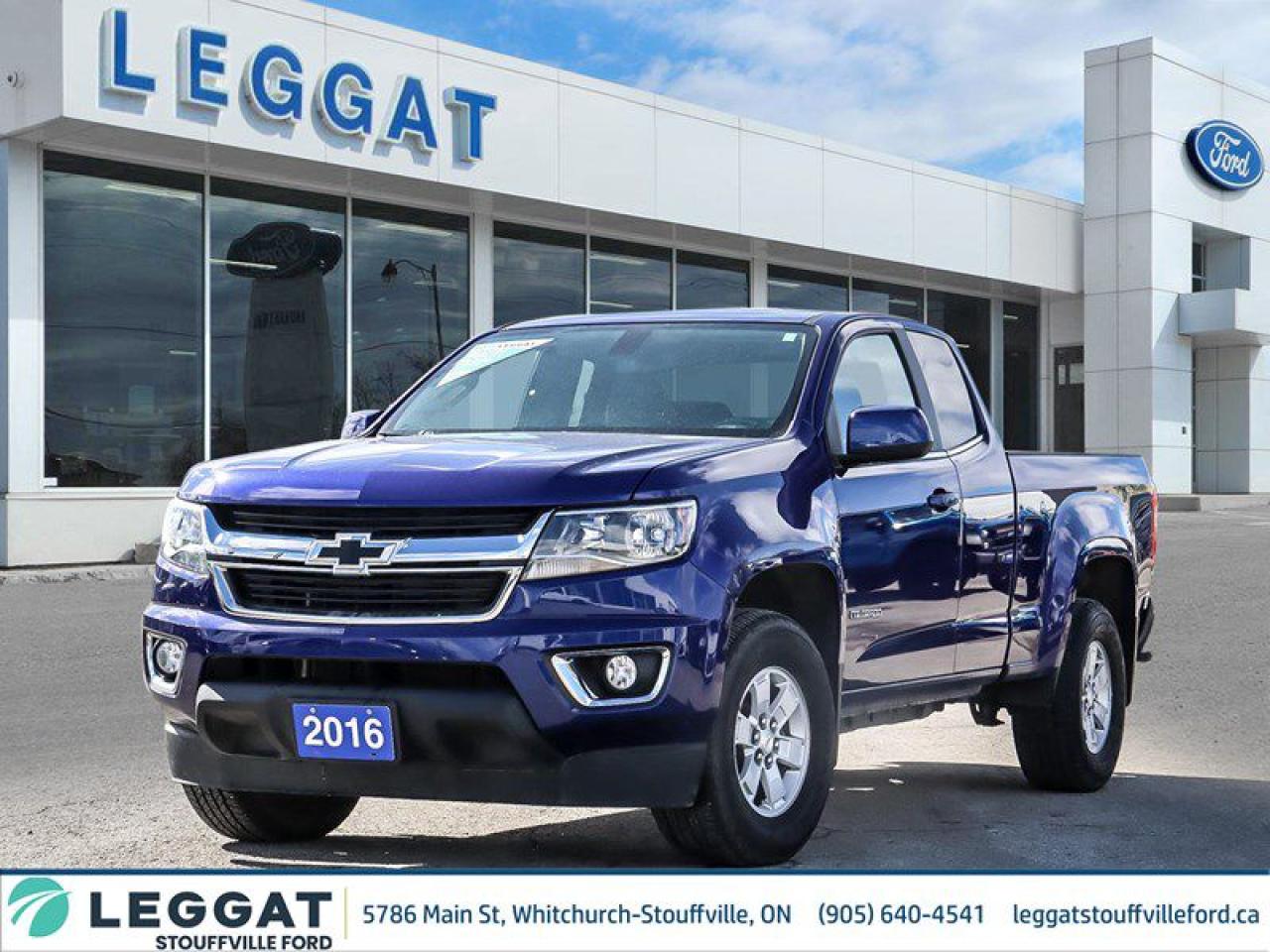 Used 2016 Chevrolet Colorado 2WD Ext Cab 128.3 WT for sale in Stouffville, ON