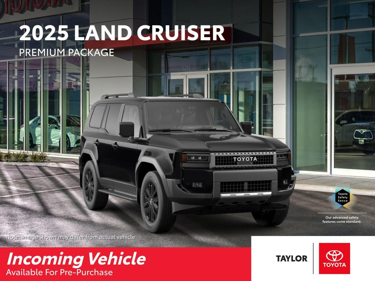 New 2025 Toyota Land Cruiser  for sale in Regina, SK