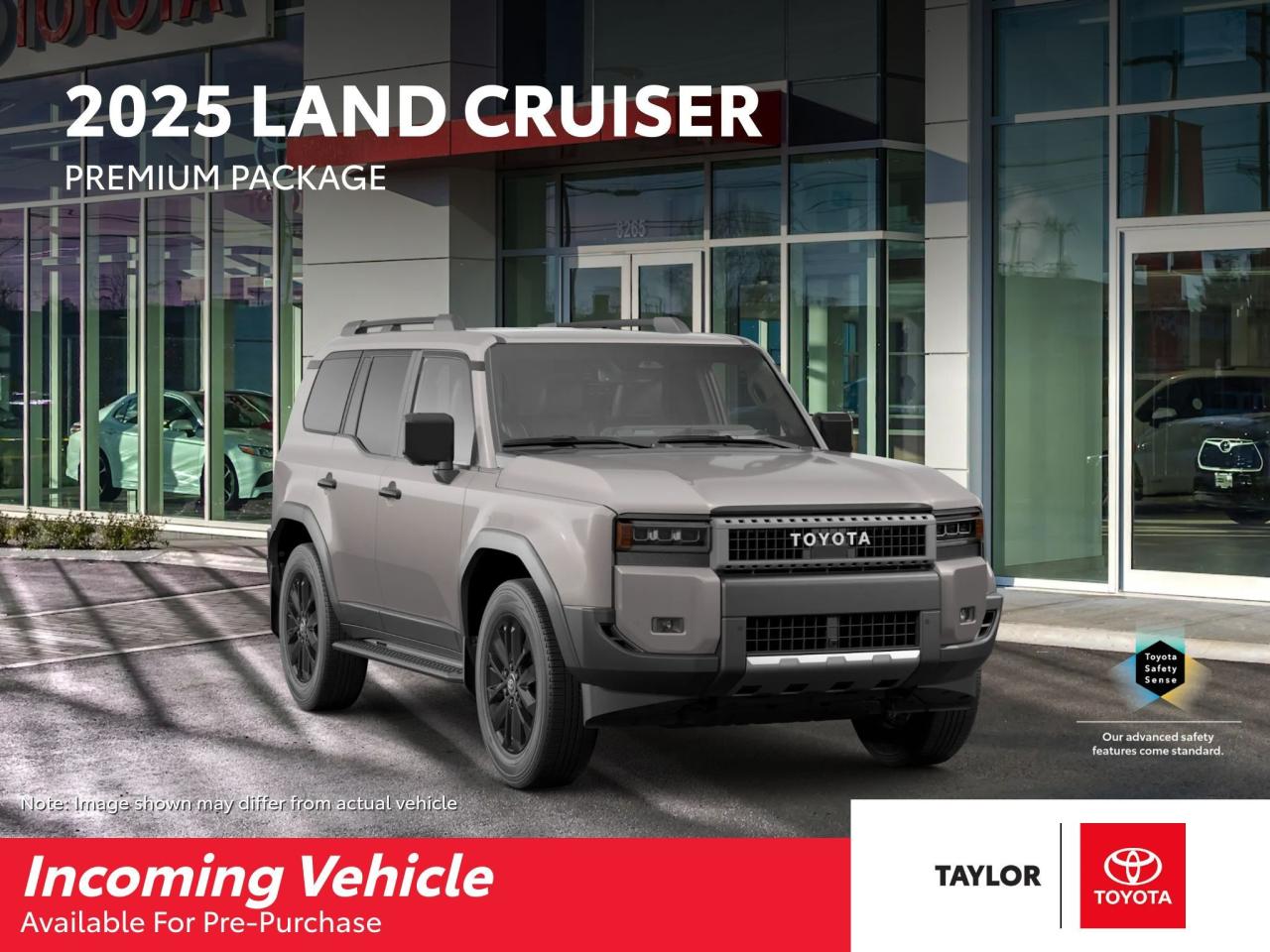 New 2025 Toyota Land Cruiser  for sale in Regina, SK