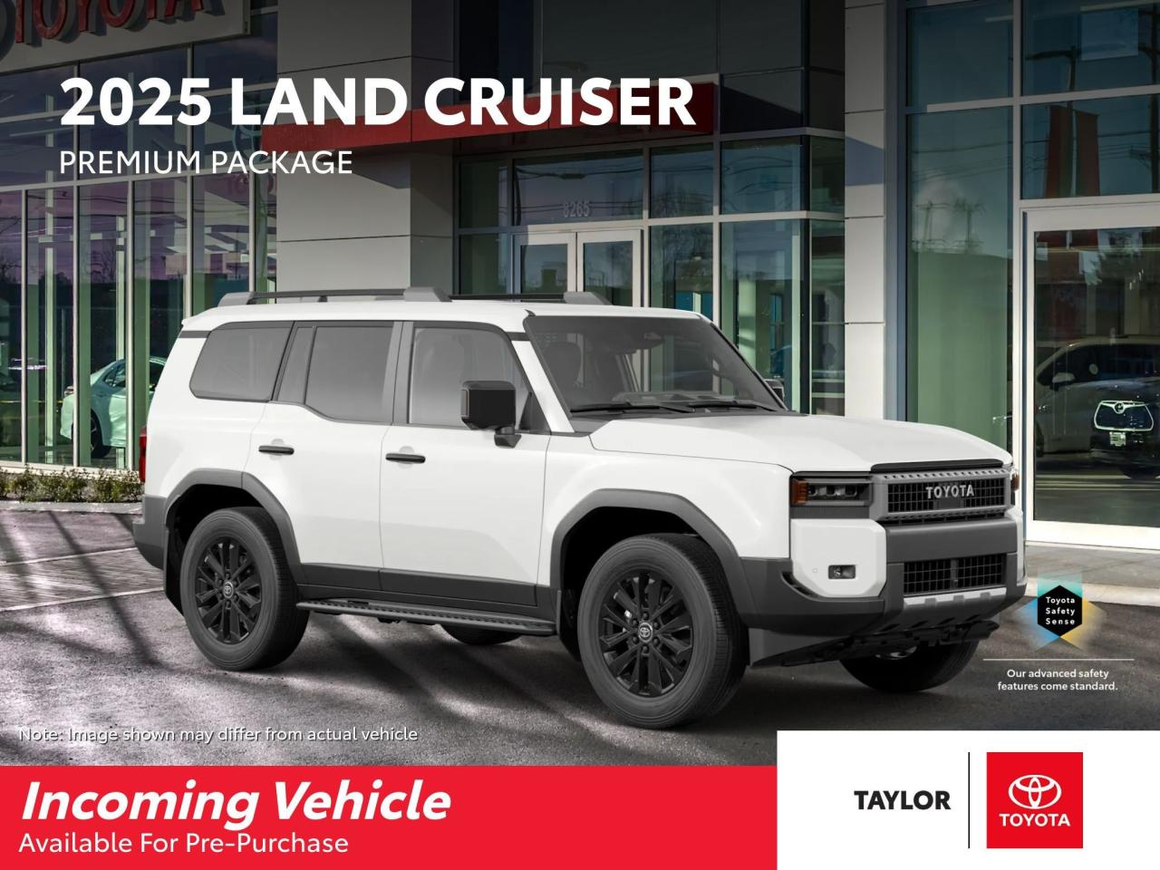 New 2025 Toyota Land Cruiser  for sale in Regina, SK