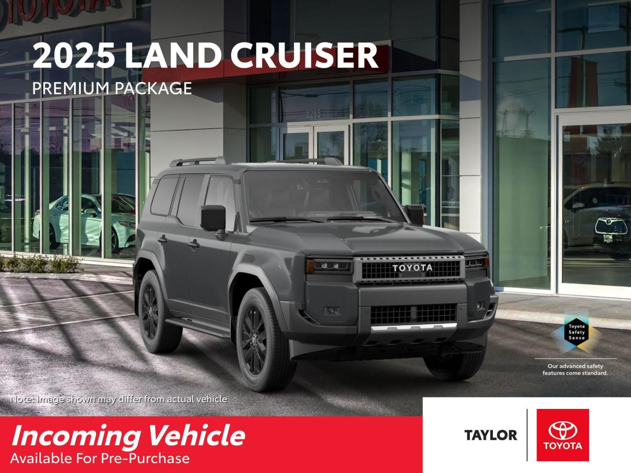 New 2025 Toyota Land Cruiser  for sale in Regina, SK