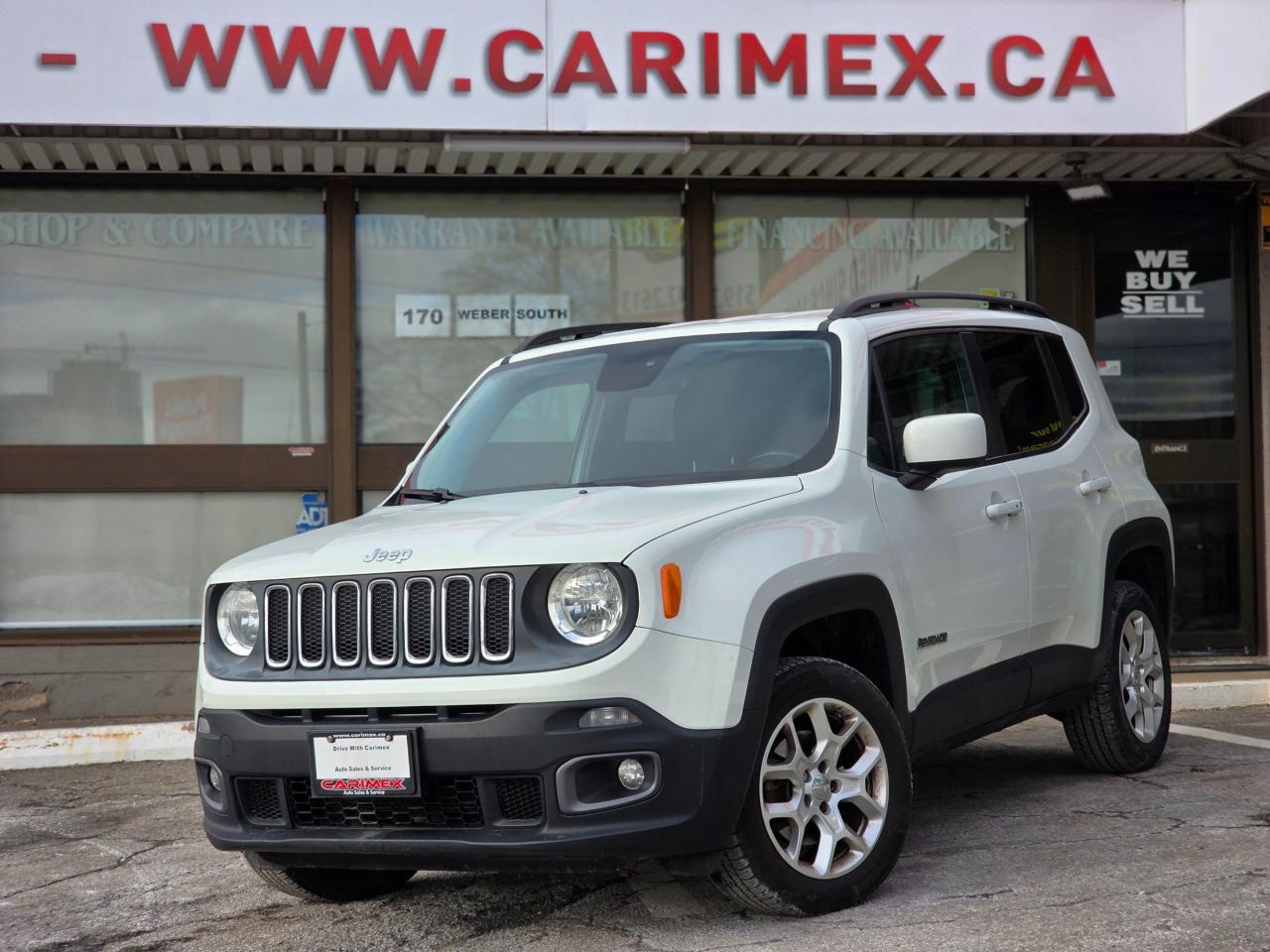 Used 2015 Jeep Renegade North Backup Camera | Heated Steering | Heated Seats | Bluetooth for sale in Waterloo, ON