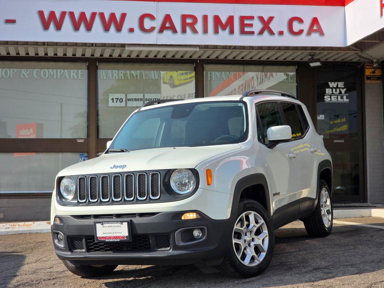 Used 2015 Jeep Renegade North Backup Camera | Heated Steering | Heated Seats | Bluetooth for sale in Waterloo, ON