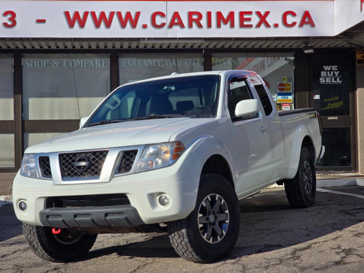 Used 2017 Nissan Frontier MANUAL | PRO-4X | NEW TIRES for sale in Waterloo, ON