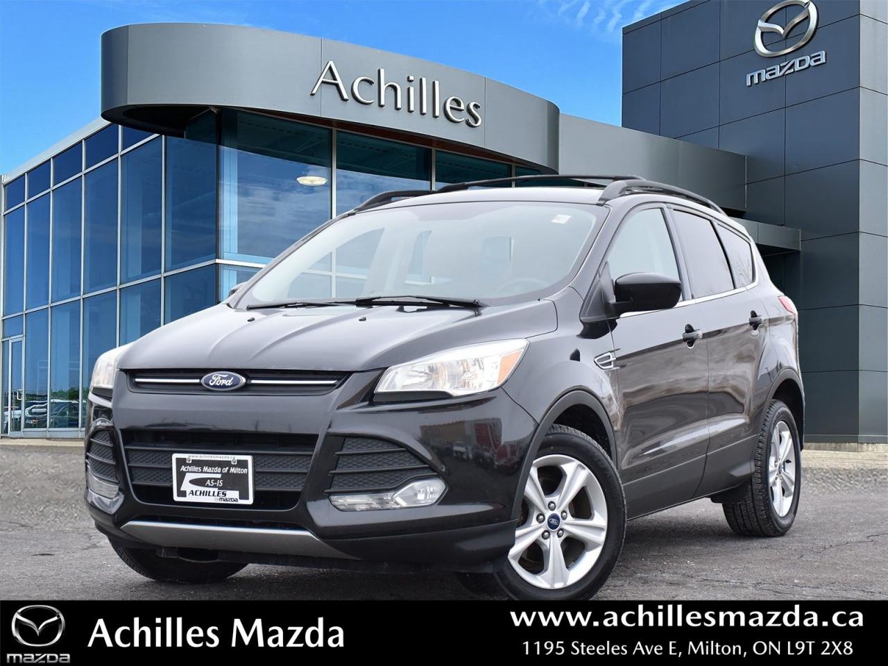 Used 2015 Ford Escape *AS-IS* 1.6L, SE, Chrome Whls for sale in Milton, ON