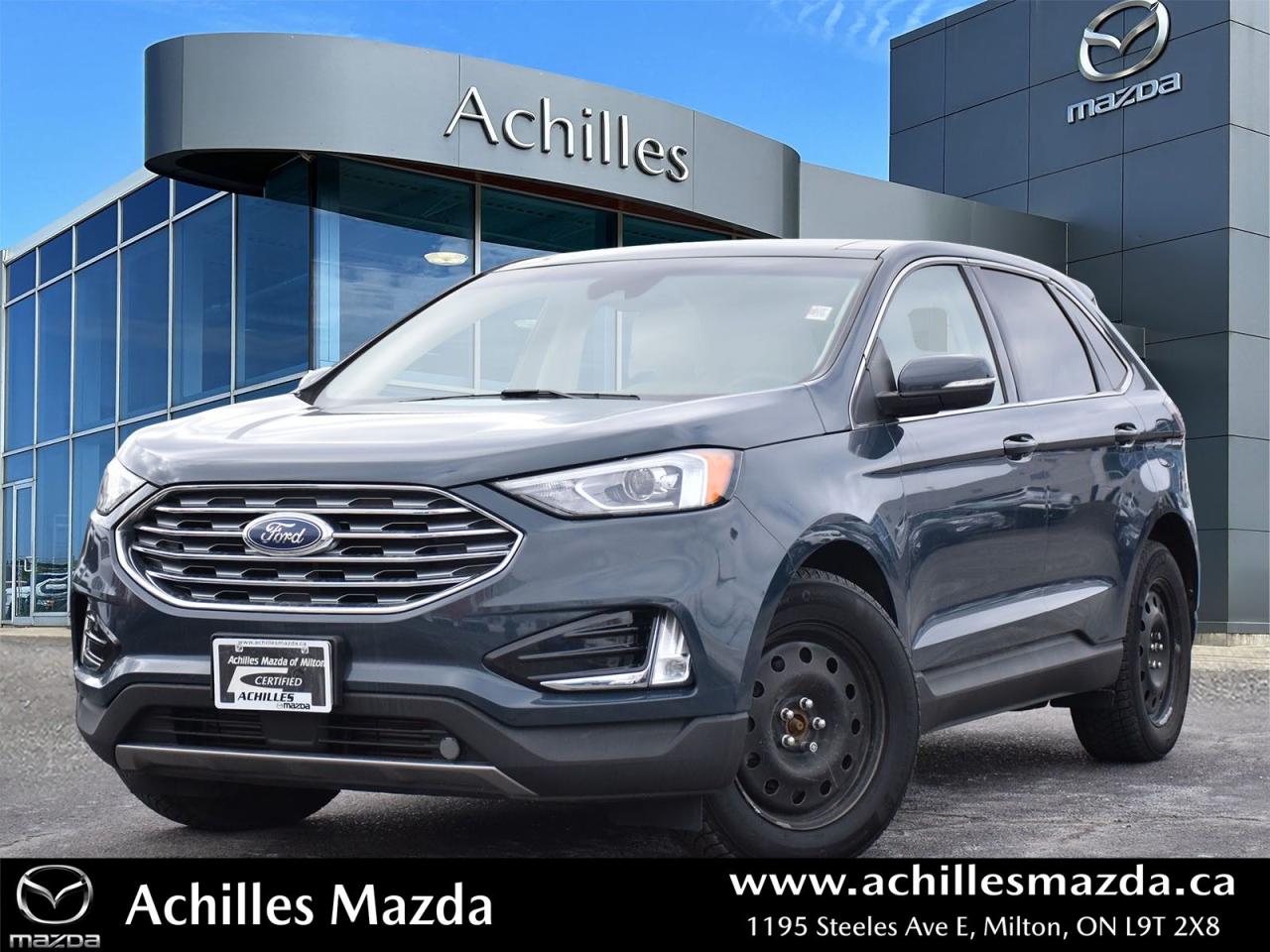 Used 2019 Ford Edge SEL, 2.0L4Cyl, Alloys for sale in Milton, ON