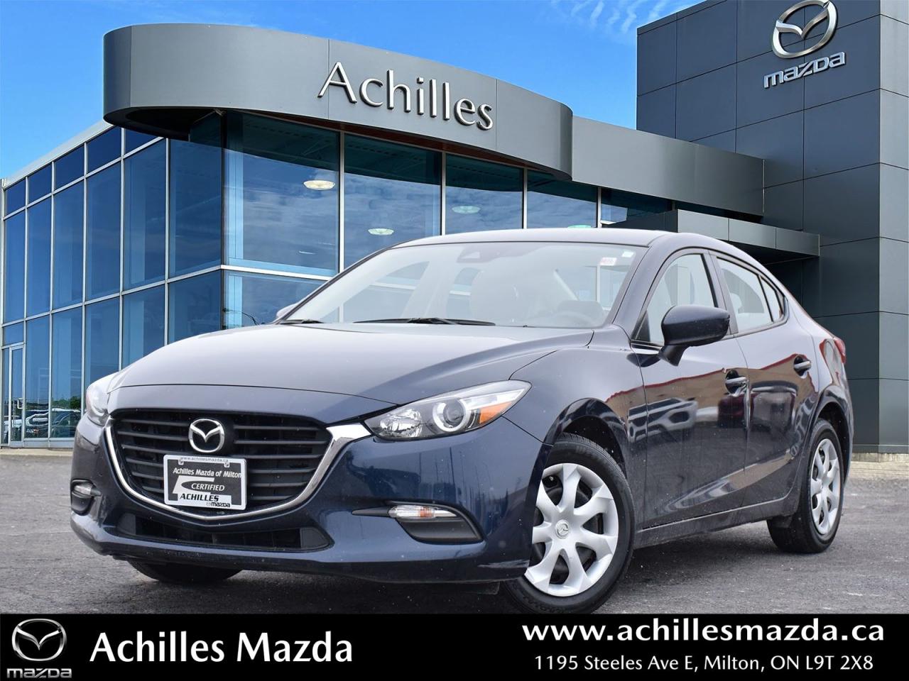 Used 2018 Mazda MAZDA3 GX, Auto, A/C, 2.0L for sale in Milton, ON