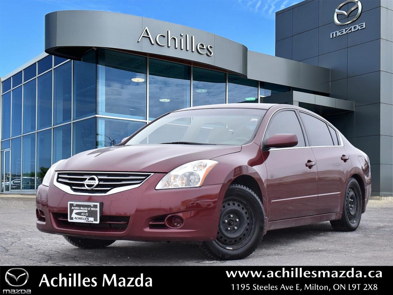 Used 2010 Nissan Altima 2.5 S *AS-IS* S, 2.5L for sale in Milton, ON