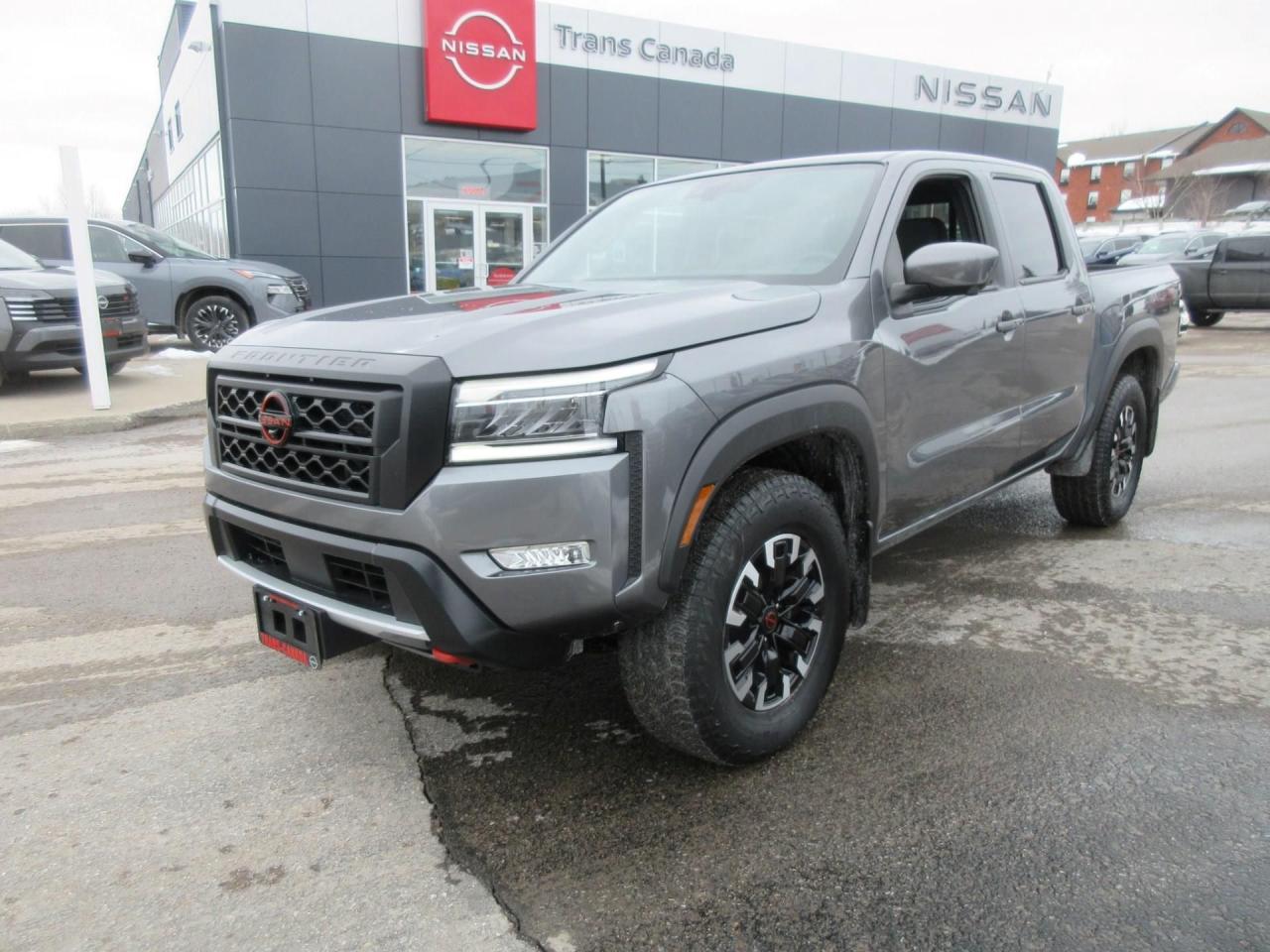 Used 2022 Nissan Frontier Pro-4X for sale in Peterborough, ON