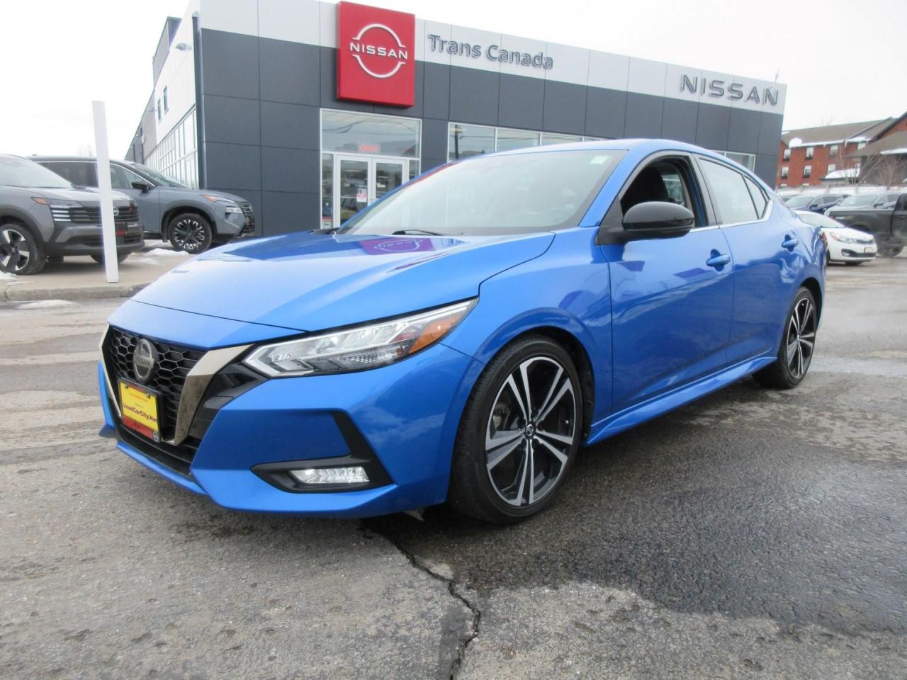 Used 2020 Nissan Sentra SR for sale in Peterborough, ON