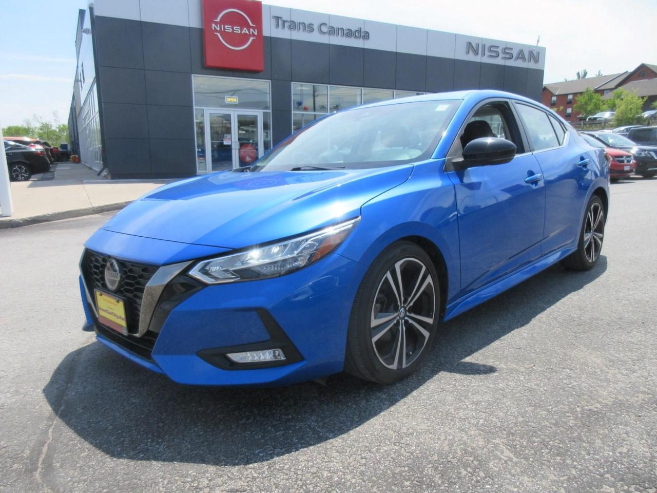 Used 2020 Nissan Sentra SR for sale in Peterborough, ON