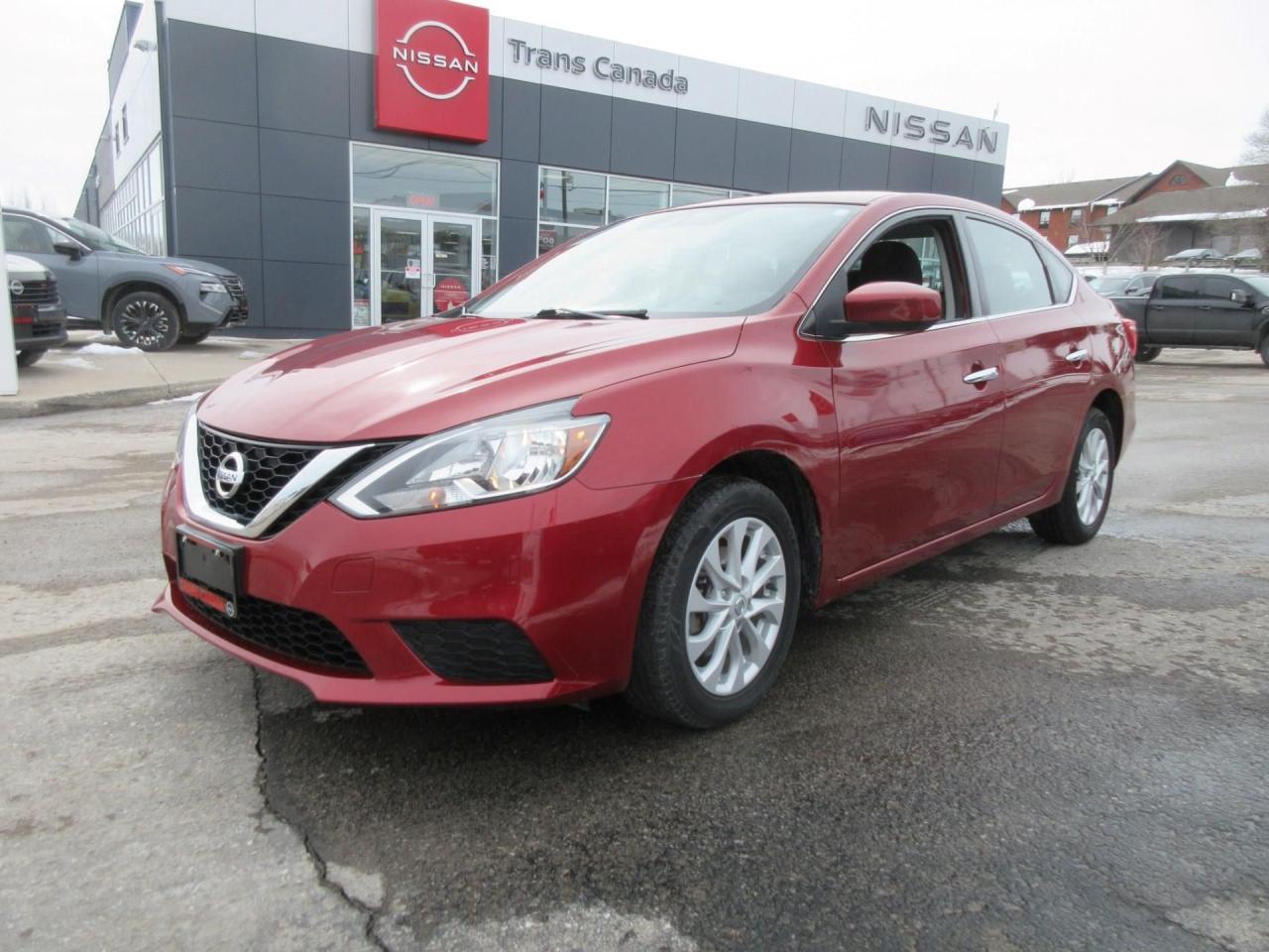 Used 2017 Nissan Sentra  for sale in Peterborough, ON